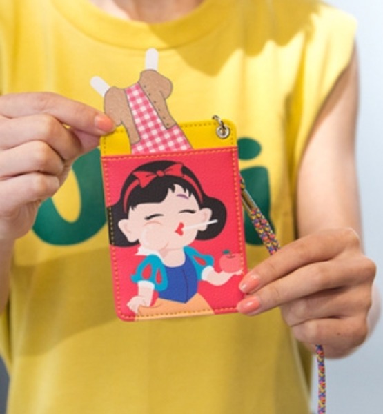 목걸이교통카드지갑(4color)